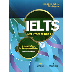 Hình ảnh IELTS Test Practice Book (Kèm CD)