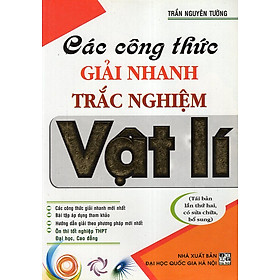 [Download Sách] Các Công Thức Giải Nhanh Trắc Nghiệm Vật Lí