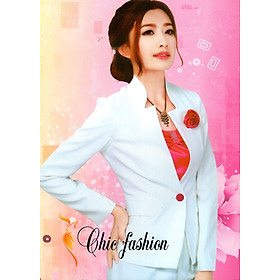 Download sách Catalogue Thời Trang Hàn Quốc - Chic Fashion (Tập 1)