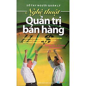Nghệ Thuật Quản Trị Bán Hàng