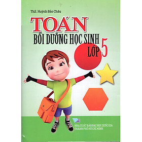 Nơi bán Toán Bồi Dưỡng Học Sinh Lớp 5 - Giá Từ -1đ