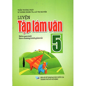 Luyện Tập Làm Văn Lớp 5