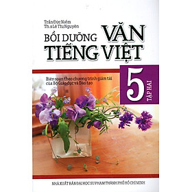 Bồi Dưỡng Văn - Tiếng Việt Lớp 5 (Tập 2) (Minh Trí - 2013)