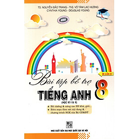 Nơi bán Bài Tập Bổ Trợ Tiếng Anh Lớp 8 (Học Kì I & II) - Giá Từ -1đ