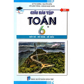 Nơi bán Giải Bài Tập Toán Lớp 6 (Tập 1) (2014) - Giá Từ -1đ