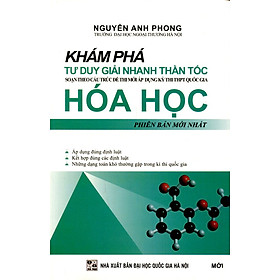 Download sách Khám Phá Tư Duy Giải Nhanh Thần Tốc Hóa Học