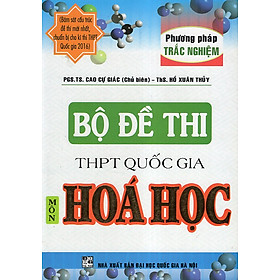 Download sách Bộ Đề Thi THPT Quốc Gia Môn Hóa Học 