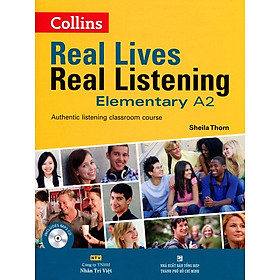 Nơi bán Real Lives Real Listening Elementary A2 (Kèm CD) - Giá Từ -1đ