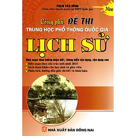 Download sách Công Phá Đề Thi Trung Học Phổ Thông Quốc Gia Môn Lịch Sử 