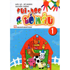 Vui - Học & Tô Màu (Tập 1, 2, 3, 4, 5)
