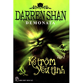 Demonata - Tập 2: Kẻ Trộm Yêu Tinh