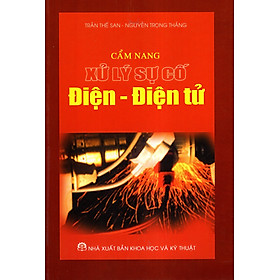 Nơi bán Cẩm Nang Xử Lý Sự Cố Điện - Điện Tử - Giá Từ -1đ