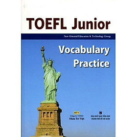 Nơi bán TOEFL Junior Vocabulary Practice (Không CD) - Giá Từ -1đ