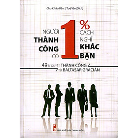 Download sách Người Thành Công Có 1% Cách Nghĩ Khác Bạn