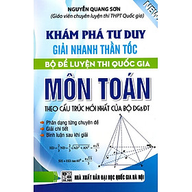 Nơi bán Khám Phá Tư Duy Giải Nhanh Thần Tốc Môn Toán - Giá Từ -1đ