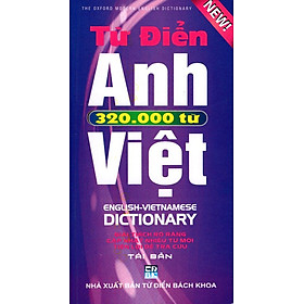 Download sách Từ Điển Anh - Việt 320.000 Từ