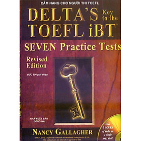 Nơi bán Cẩm Nang Cho Người Thi TOEFL - Delta’s Key - Seven Practice Tests - Giá Từ -1đ