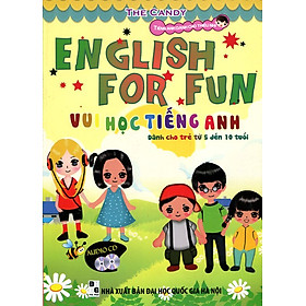 Nơi bán English For Fun - Vui Học Tiếng Anh (Kèm CD) - Giá Từ -1đ