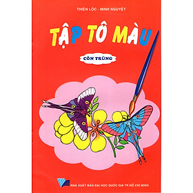 Tập Tô Màu: Côn Trùng