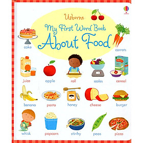 Download sách Usborne My First Word Book About Food