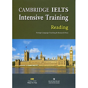 Hình ảnh Cambridge IELTS Intensive Training Reading (Không CD)