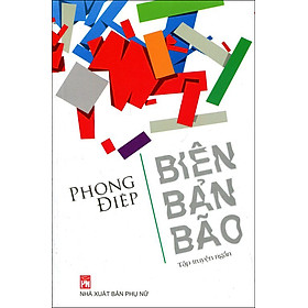 Hình ảnh Biên Bản Bão