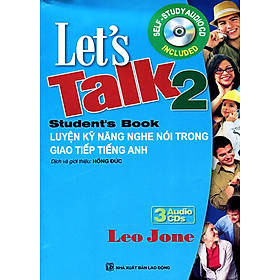 Download sách Let's Talk 2 (Không CD)