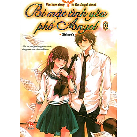 Sách Bí Mật Tình Yêu Phố Angel - Tập 3
