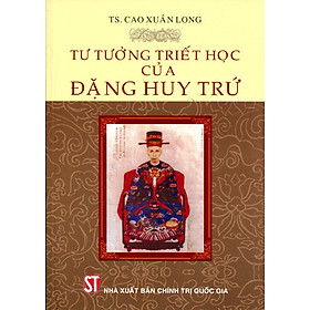 Sách Tư Tưởng Triết Học Của Đặng Huy Trứ