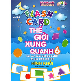 Nơi bán Flashcard Thế Giới Xung Quanh 6 - Hình Khối - Giá Từ -1đ