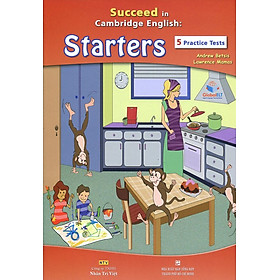 Suceed In Cambridge English Starters (Kèm CD)