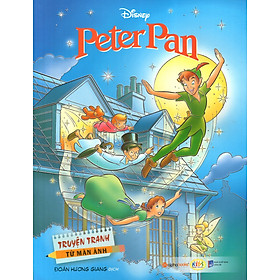 Download sách Disney Truyện Tranh Từ Màn Ảnh - Peter Pan