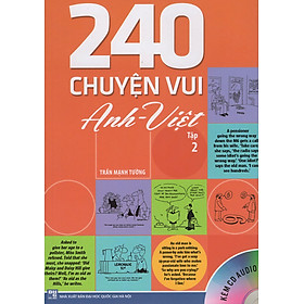 Nơi bán 240 Chuyện Vui Anh - Việt (Tập 2) - Kèm CD - Giá Từ -1đ