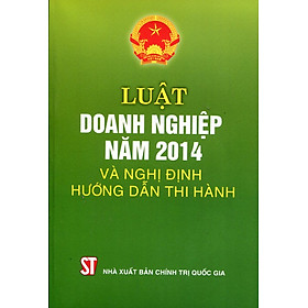 Mua Luật Doanh Nghiệp Năm 2014