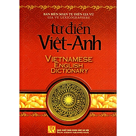 Hình ảnh Review sách Từ Điển Việt - Anh 