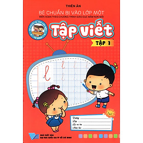 Nơi bán Tập Viết (Tập 1) - Giá Từ -1đ