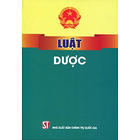 [Download Sách] Luật Dược