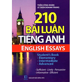 Nơi bán 210 Bài Luận Tiếng Anh (Không Kèm CD) - Giá Từ -1đ