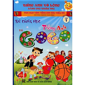 Download sách Bé Cùng Học Tiếng Anh Với Gogo (Tập 1) - Kèm VCD