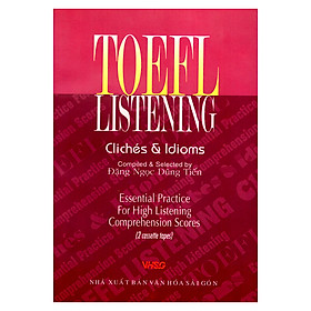 TOEFL Listening - Clichés And Idioms