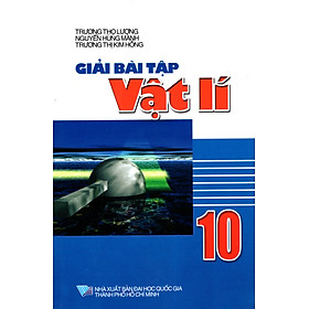 Download sách Giải Bài Tập Vật Lí Lớp 10 (2015)