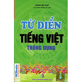 Download sách Từ Điển Tiếng Việt Thông Dụng