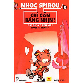 Download sách Nhóc Spirou - Chỉ Cần Ráng Nhịn (Tập 8)