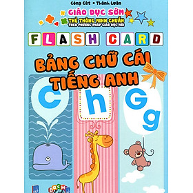 Flashcard Bảng Chữ Cái Tiếng Anh