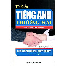 Từ Điển Tiếng Anh Thương Mại