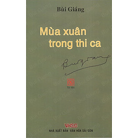 Download sách Mùa Xuân Trong Thi Ca 