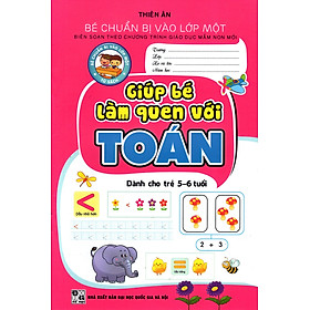 Download sách Giúp Bé Làm Quen Với Toán (Dành Cho Trẻ 5 - 6 Tuổi)