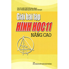 Download sách Giải Bài Tập Hình Học Lớp 11 (Nâng Cao) (2013)