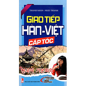 Giao Tiếp Hàn - Việt Cấp Tốc (Kèm CD)