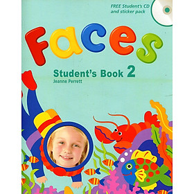 Download sách Faces 2: Student Book With CD With Sticker